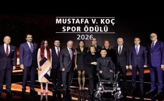 2026 Mustafa V. Koç Spor Ödülü’nün sahibi oldu