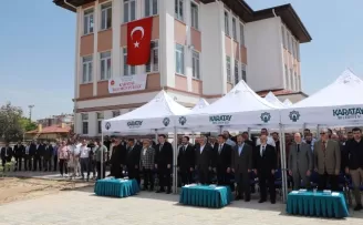 21 milyonluk eser hizmete girdi