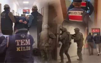 25 ilde eş zamanlı DEAŞ’a 125 gözaltı!