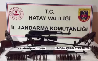 25 ilde silah operasyonu: 404 gözaltı!