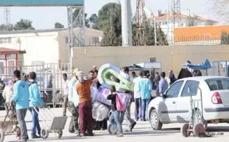 250 Suriyeli ülkesine döndü