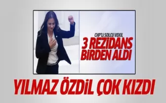 3 rezidans sahibi CHP'li solcu vekil mahalleyi karıştırdı