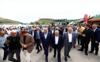 3. İncesu Kamp Karavan Festivali’nden renkli görüntüler