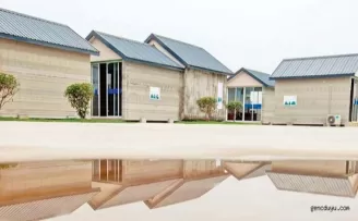 3D yazıcıyla 2.5 saatte bir ev