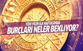 4-10 Ocak 2015 haftalık burç yorumları