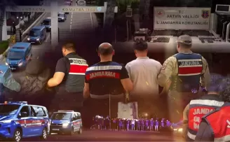 4 dolandırıcı organize suç örgütüne operasyon!