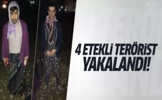 4 etekli terörist yakalandı!