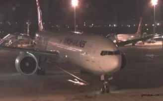 4 saat gecikmeyle İstanbul’da