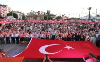 5. Dalaman İncir ve Nar Festivali coşkuyla başladı