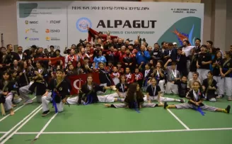5. Dünya Alpagut Şampiyonası’nın galibi Türkiye