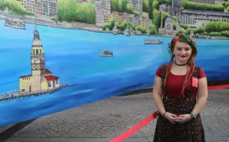 50 metrelik dev İstanbul Sarıyer’de sergilenecek