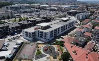 530 araçlık katlı otoparkta sona gelindi