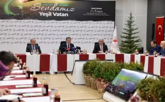 550 milyon fidan seferberliği... Türkiye, ’Yeşil Vatan’ için düğmeye bastı