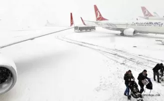 6 bin 500 yolcusunu otellere yerleştirildi