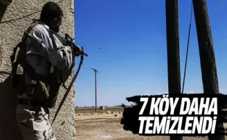 7 köy daha DAEŞ'ten temizlendi