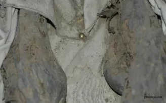 9 asırdır çürümeyen beden artık görülemeyecek