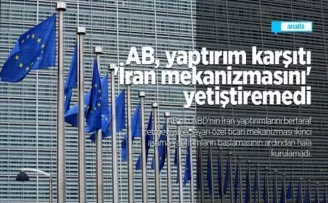 AB, yaptırım karşıtı 'İran mekanizmasını' yetiştiremedi