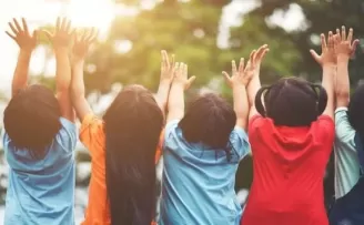 AB’yi çocuklarımızla solladık! Çocuk başkenti Şanlıurfa!