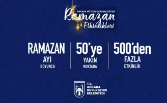 ABB’den ramazana özel dev program