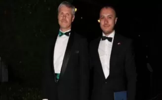 ABD basınında ki sıradışı evlilik