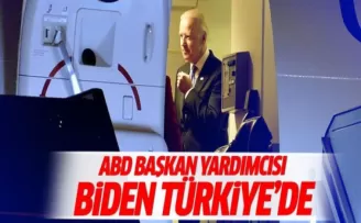 ABD Başkan Yardımcısı Biden, Türkiye'de