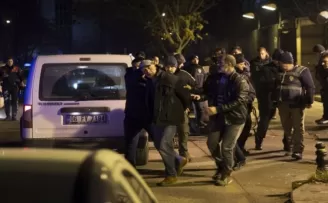 ABD Büyükelçiği önünde havaya ateş açıldı