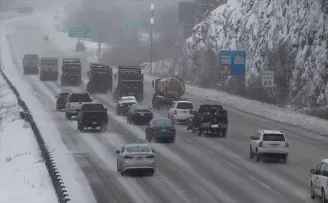 ABD'de kar fırtınası hayatı olumsuz etkiliyor