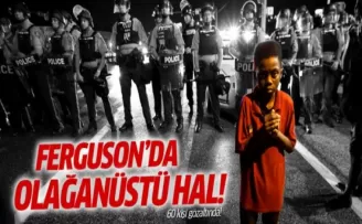 ABD'de olağanüstü hal: 60 gözaltı!