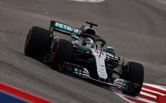 ABD'de pole pozisyonu Hamilton'ın