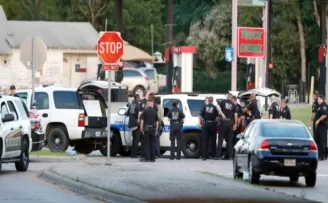 ABD'de Polis Merkezine Bombalı ve Silahlı Saldırı