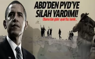 ABD'den PYD'ye silah yardımı
