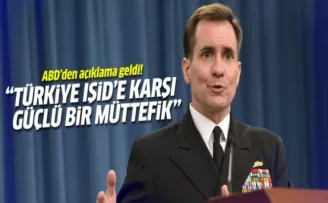 ABD'den Türkiye ve IŞİD açıklaması