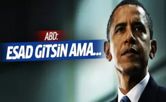 ABD: Esad gitsin ama kendisi gitsin