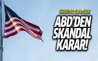 ABD, Filistin Kurtuluş Örgütü'nün Washington ofisini kapatma kararı aldı