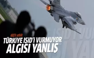 ABD'li Temsilci: Türkiye IŞİD'i vurmuyor algısı yanlış