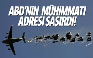 ABD’nin attığı mühimmat YPG'nin eline geçti