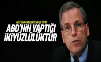 'ABD’nin Suriye politikası büyük başarısızlıktır'