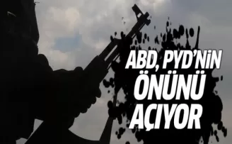 ABD, PYD'nin önünü açıyor