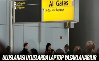 ABD: Uluslararası uçuşlarda laptop yasaklanabilir