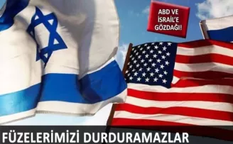 ABD ve İsrail'e gözdağı!