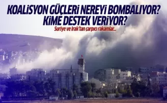 ABD ve koalisyon güçlerinin Suriye'deki önceliği PYD güçlerine destek vermek