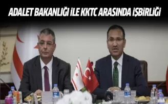 Adalet Bakanlığı Ile KKTC Arasında Işbirliği