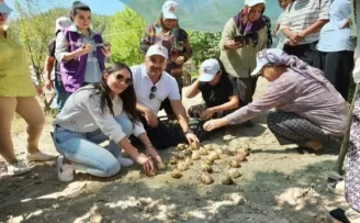 Adana’da kırsaldaki kadınlar güçlendiriliyor