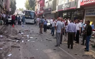 Adana'daki HDP Binasına Bombayı Getiren Kişinin Eşkali Tespit Edildi