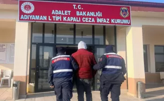 Adıyaman’da aranan iki hükümlü yakalandı