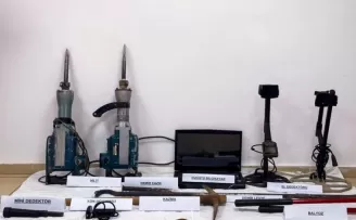 Adıyaman’da define avcılarına suçüstü