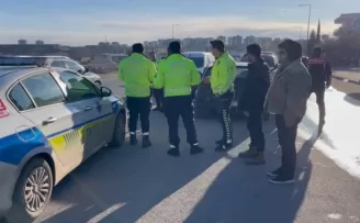 Adıyaman’da ihtarına uymayanı Yunus Timleri durdurdu