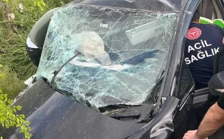 Adıyaman’daki kazada 5 kişi yaralandı