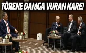 Adli Yıl Açılış Törenine damga vuran kare!