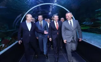 Adli Yıl açılışında Kocaeli’de Fuar Park ve akvaryum gezisi